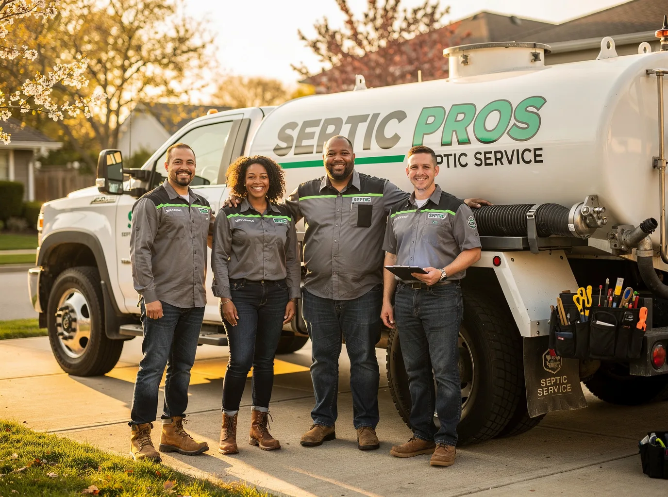 Septic Tank Pumping company in Webster, WI