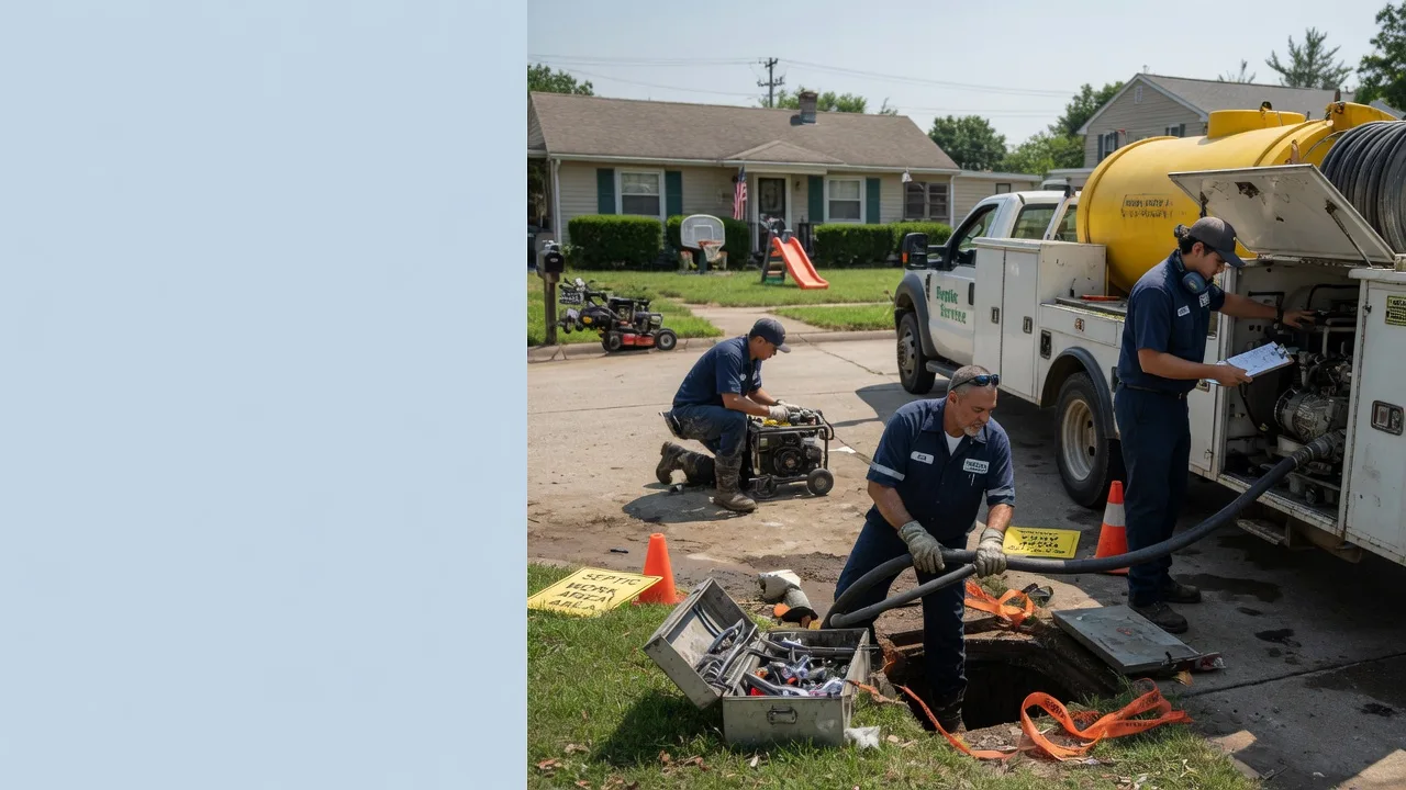 Septic Tank Pumping in Webster, WI near me